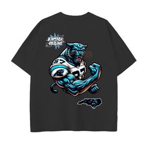 Carolina Panthers T-Shirt Black